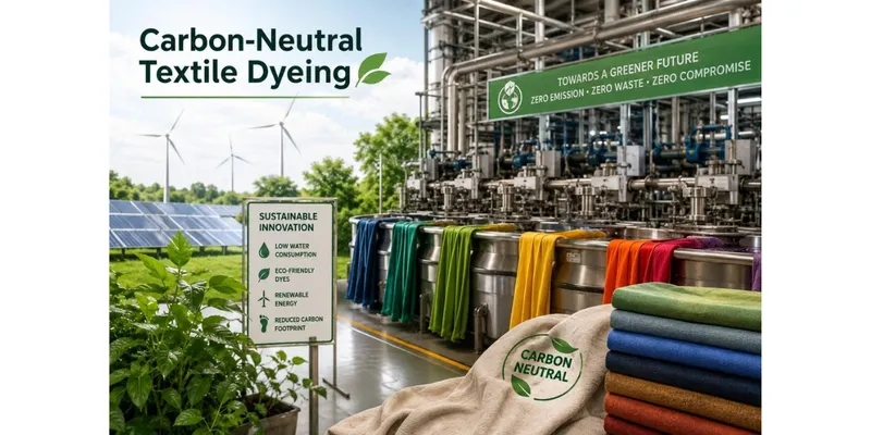 Carbon-Neutral Textile Dyeing Market To Reach USD 5.10 billion by 2034